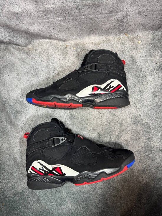 Size 8.5 | Jordan 8 Playoff Box | Pre-Owned main image 7